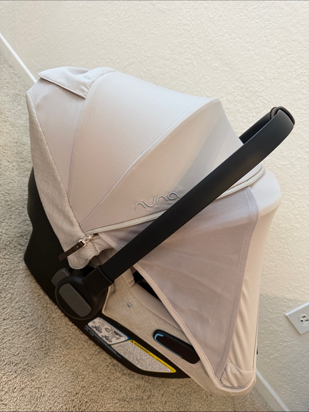 Nuna PIPA Aire RX + PIPA Relx Base Infant Car Seat - Picture 7 of 7